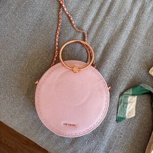 Ted Baker Pink Circle Bag NEW!!